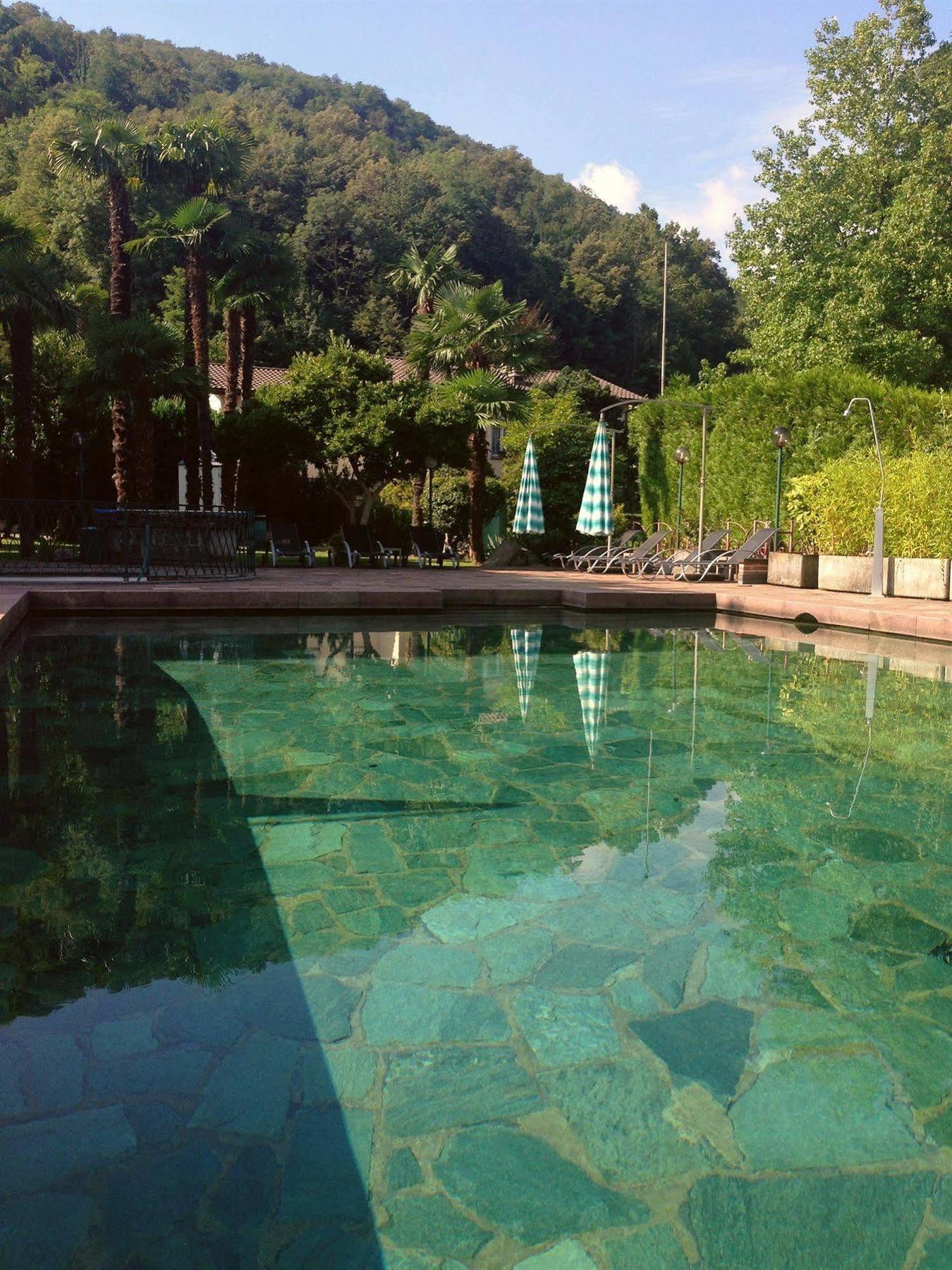 Villa Garni Gardenia Caslano Exterior photo