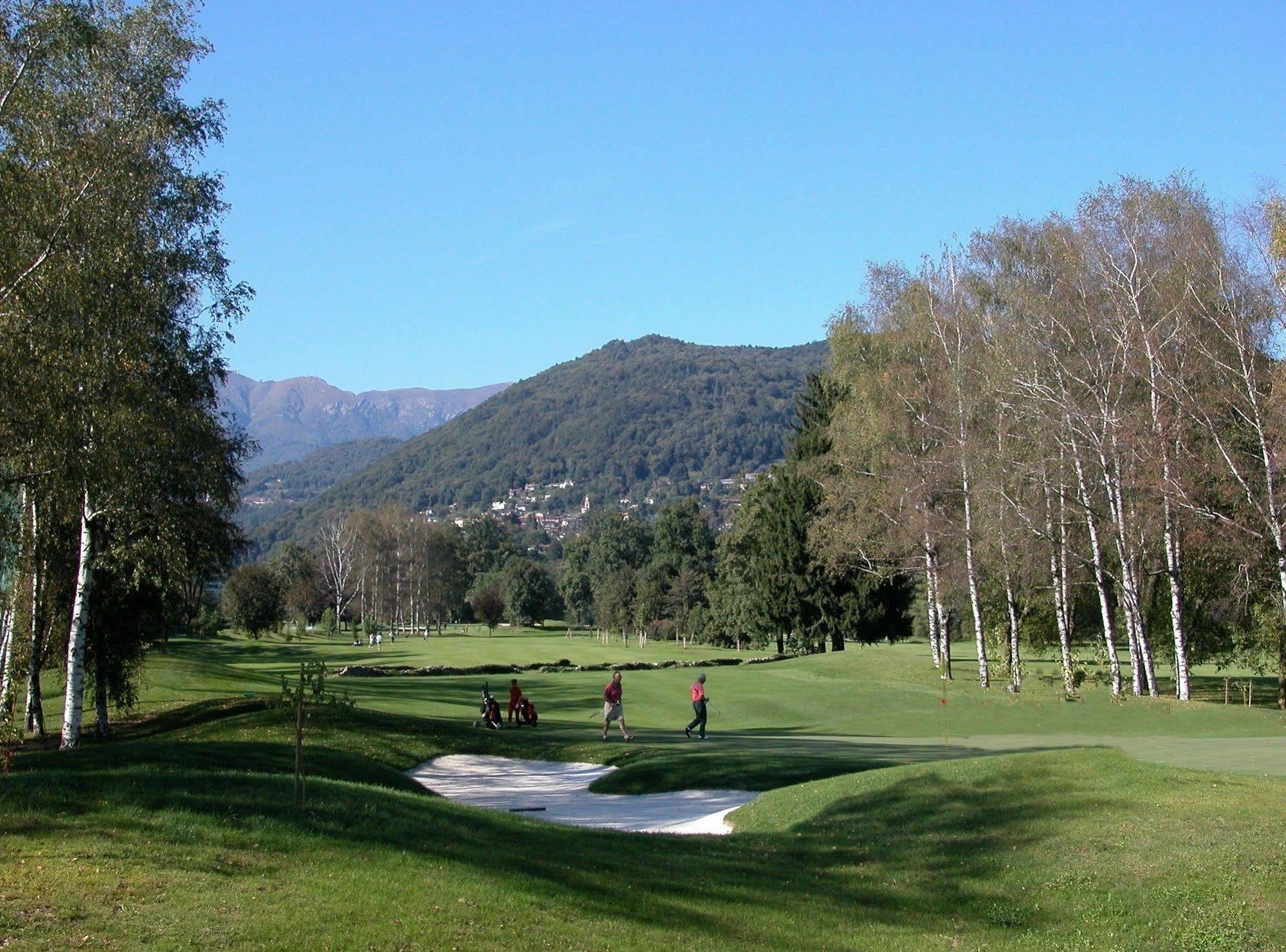 Villa Garni Gardenia Caslano Exterior photo
