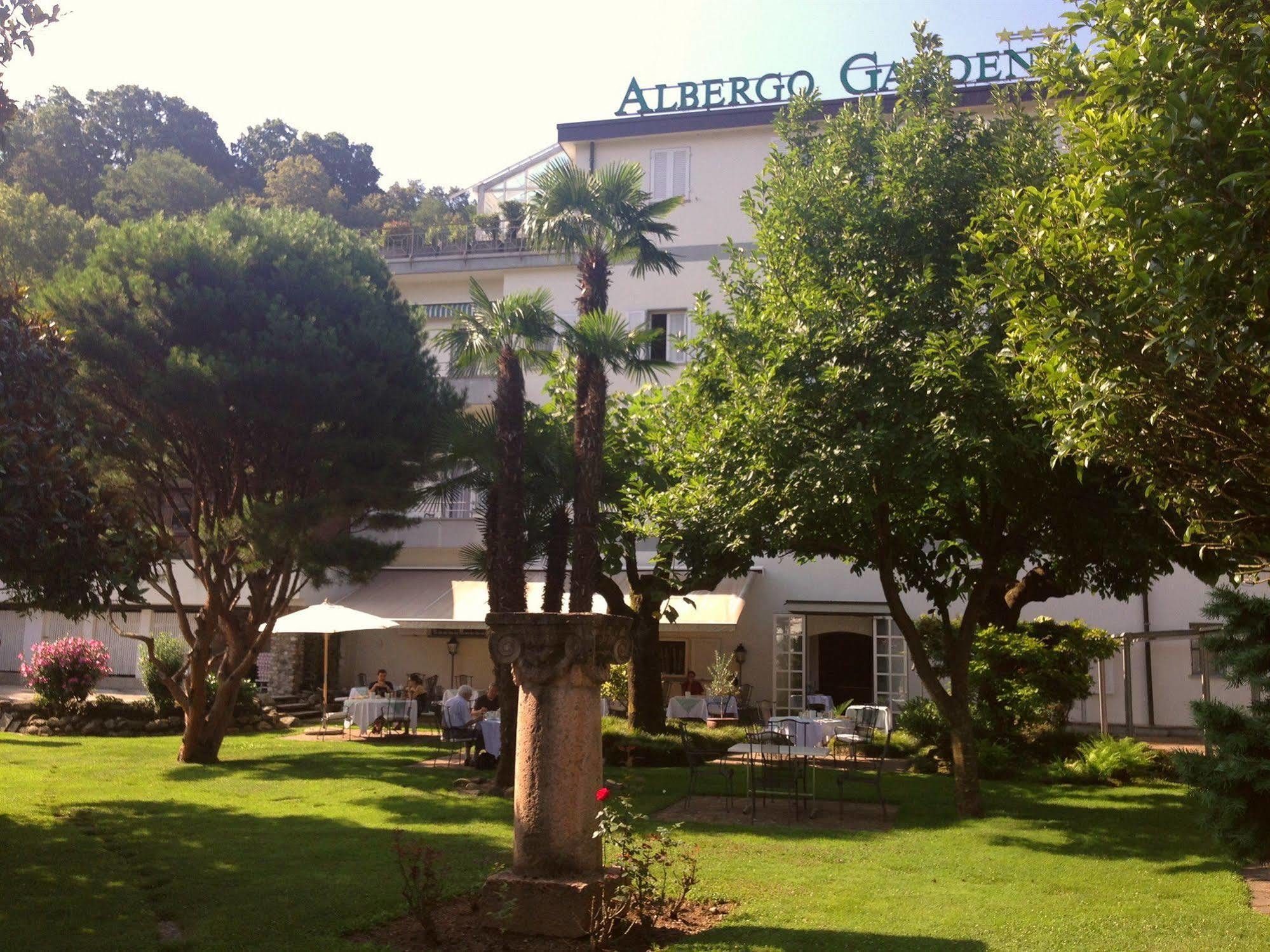 Villa Garni Gardenia Caslano Exterior photo
